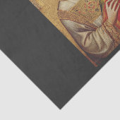 Sint Stephen van Giotto Tissuepapier (Detail)