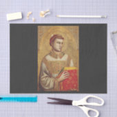 Sint Stephen van Giotto Tissuepapier (Craft)