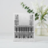 Sint-Sulpice-kerk Briefkaart (Staand voorkant)