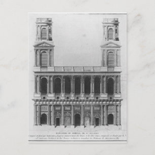 Sint-Sulpice-kerk Briefkaart
