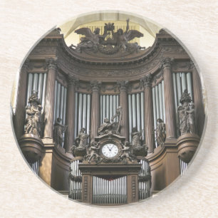 Sint-Sulpice-pijporgaan Zandsteen Onderzetter