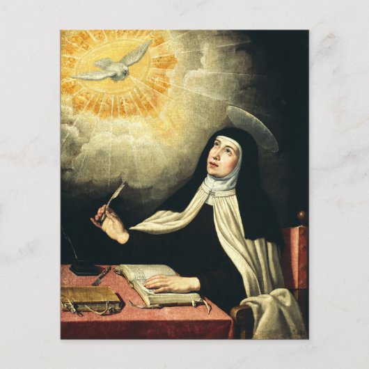 Sint-Teresa van Avila (Voorkant)