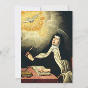 Sint-Teresa van Avila Kaart