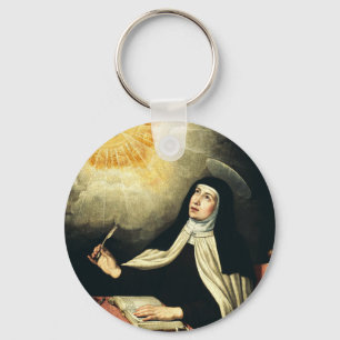 Sint-Teresa van Avila Sleutelhanger