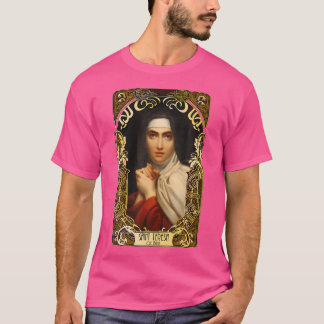 Sint-Teresa van Avila-vrouwenartsen van de kerk T-shirt
