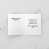 Sint Therese Kaart (Binnen)