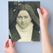 Sint-Therese van het kind Jezus en het Heilige Gez Flyer (Hand)