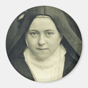 Sint-Therese van het kind Jezus en het Heilige Gez Magneet