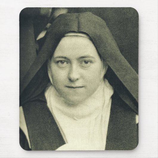 Sint-Therese van het kind Jezus en het Heilige Gez Muismat (Voorkant)