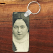 Sint-Therese van het kind Jezus en het Heilige Gez Sleutelhanger (Achterkant)