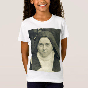 Sint-Therese van het kind Jezus en het Heilige Gez T-shirt