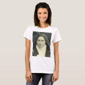 Sint-Therese van het kind Jezus en het Heilige Gez T-shirt (Voorkant volledig)