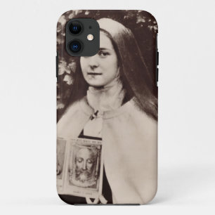 Sint Theresia en het Heilig Aanschijn van Jezus iPhone 11 Hoesje