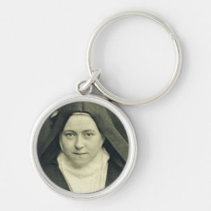 Sint Theresia van het Kindje Jezus en het Heilig A Sleutelhanger