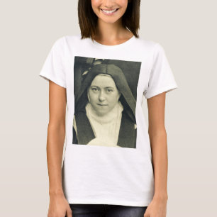 Sint Theresia van het kindje Jezus en het Heilig A T-shirt