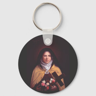 Sint Theresia van Lisieux Sleutelhanger