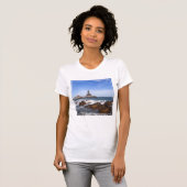 Sint-Thiruvalluvar-standbeeld | Tamil Nadu, India T-shirt (Voorkant volledig)