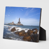 Sint-Thiruvalluvar | Tamil Nadu, India Fotoplaat (Zijkant)