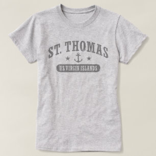 Sint Thomas Amerikaanse Maagdeneilanden T-shirt