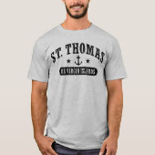 Sint Thomas Amerikaanse Maagdeneilanden T-shirt (Voorkant)