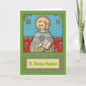 Sint Thomas Aquinas (VVP 002) Kaart (Voorkant)