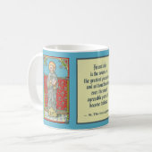 Sint Thomas Aquinas (VVP 002) Koffiemok (Voorkant links)