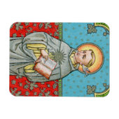 Sint Thomas Aquinas (VVP 002) Magneet (Horizontaal)