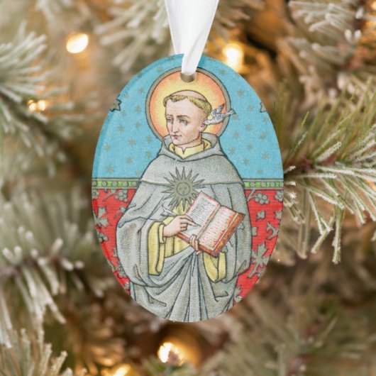 Sint Thomas Aquinas (VVP 002) Ornament (Boom)