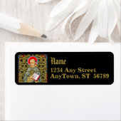 Sint Thomas Aquinas (VVP 003) Etiket (Insitu)