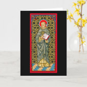 Sint Thomas Aquinas (VVP 003) Kaart (Gele Bloem)