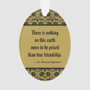 Sint Thomas Aquinas (VVP 003) Ornament