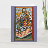 Sint Thomas Becket's martelaarschap (M 031) Kaart (Voorkant)