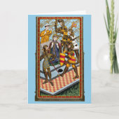 Sint Thomas Becket's martelaarschap (M 031) Kaart (Voorkant)