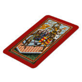 Sint Thomas Becket's martelaarschap (M 031) Magneet (Linkerzijde)