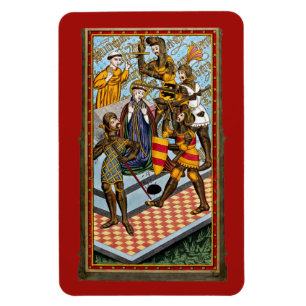 Sint Thomas Becket's martelaarschap (M 031) Magneet