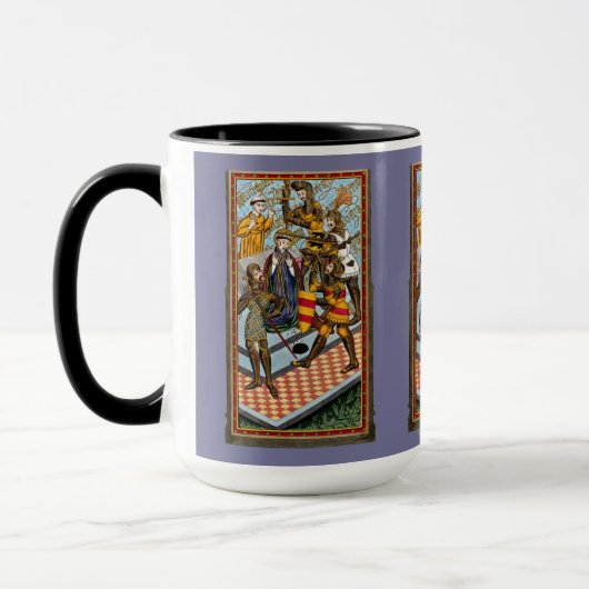 Sint Thomas Becket's martelaarschap (M 031) Mok (Links)