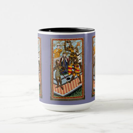 Sint Thomas Becket's martelaarschap (M 031) Mok (Midden)