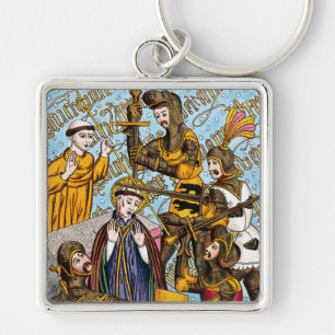 Sint Thomas Becket's martelaarschap (M 031) Sleutelhanger