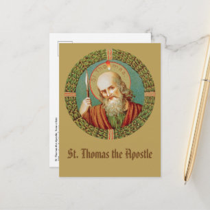 Sint Thomas de Apostle (JMAS 12) Briefkaart