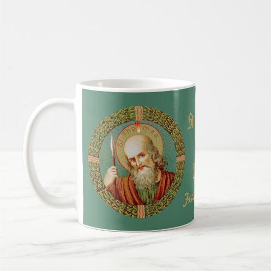 Sint Thomas de Apostle (JMAS 12) Koffiemok (Links)