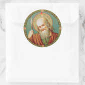 Sint Thomas de Apostle (JMAS 12) Ronde Sticker (Tas)