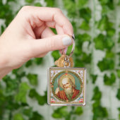Sint Thomas de Apostle (JMAS 12) Sleutelhanger (Hand)