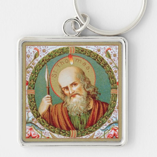 Sint Thomas de Apostle (JMAS 12) Sleutelhanger (Voorkant)