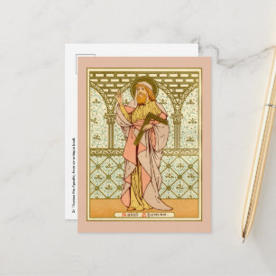 Sint Thomas de Apostle (RLS 18) Briefkaart