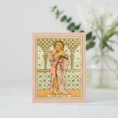 Sint Thomas de Apostle (RLS 18) Briefkaart (Staand voorkant)