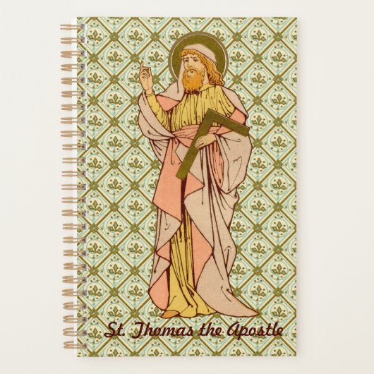 Sint Thomas de Apostle (RLS 18) Planner (Voorkant)
