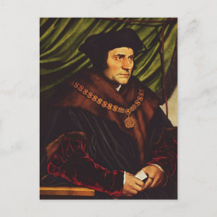 Sint Thomas More Briefkaart