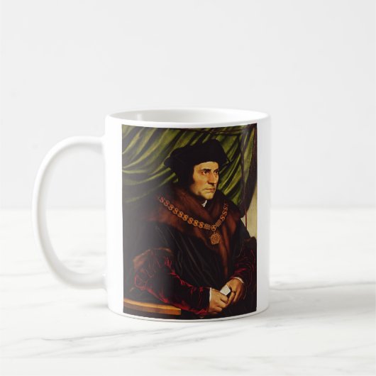Sint Thomas More Koffiemok (Links)
