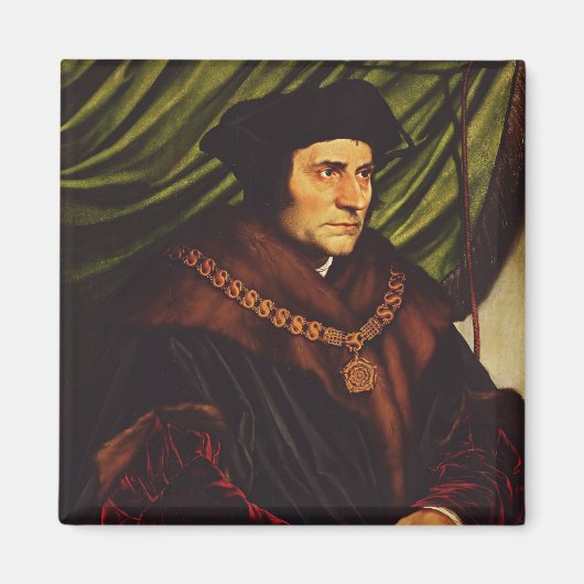 Sint Thomas More Magneet (Voorkant)