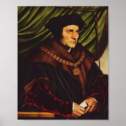 Sint Thomas More Poster (Voorkant)